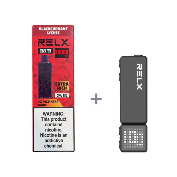 RELX Creator 22000 悅刻積木